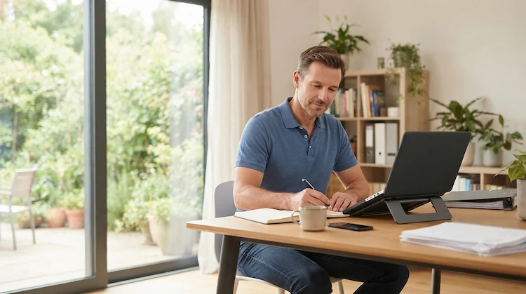 Consultant freelance gérant ses devis et factures avec ClariPro