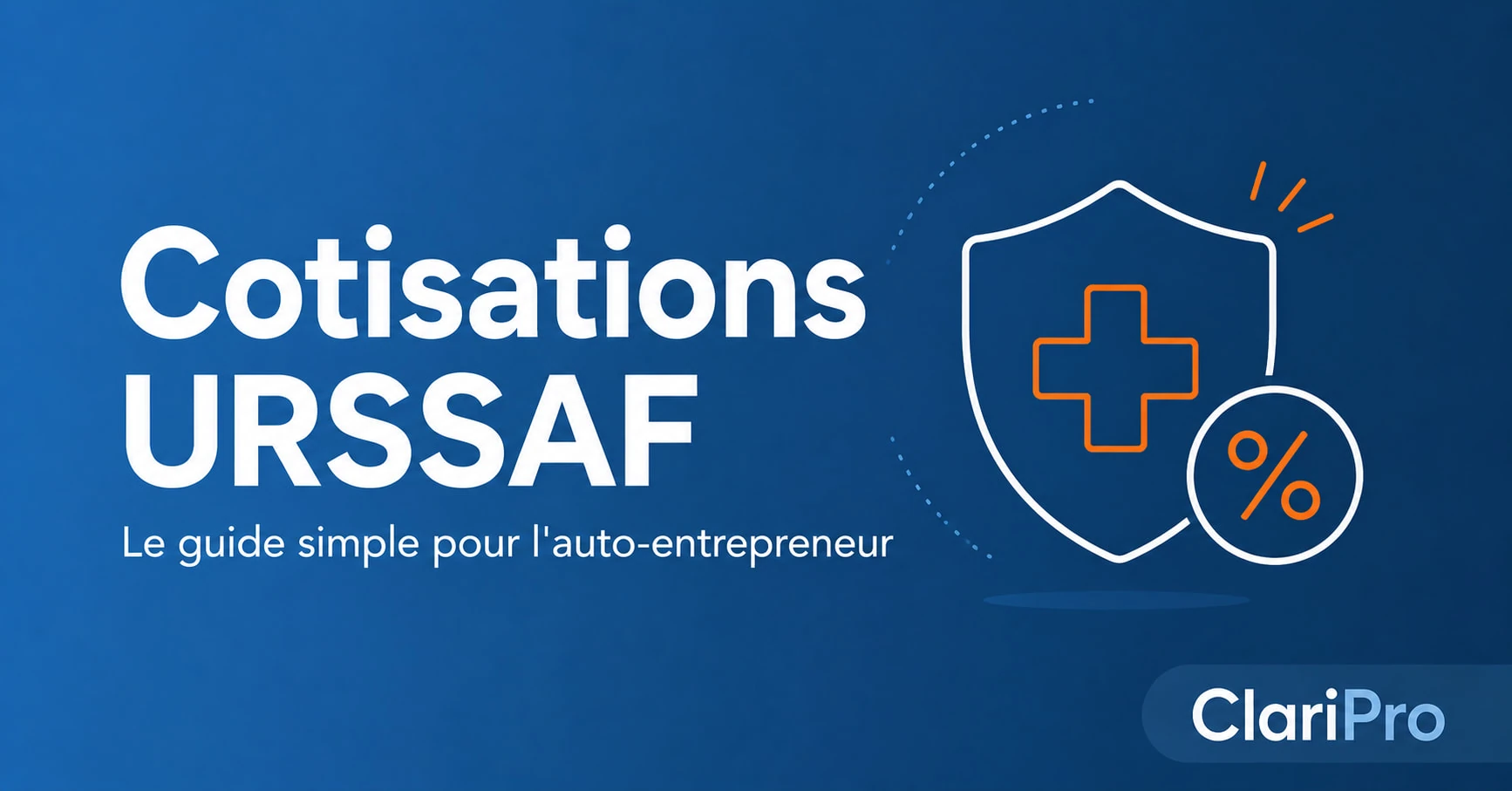Cotisations URSSAF pour un auto-entrepreneur : taux et déclaration