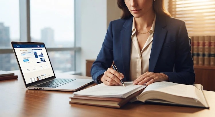 Profession libérale gérant ses notes d'honoraires avec ClariPro