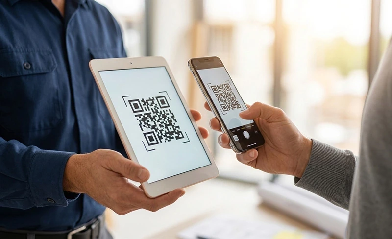 Paiement par QR Code